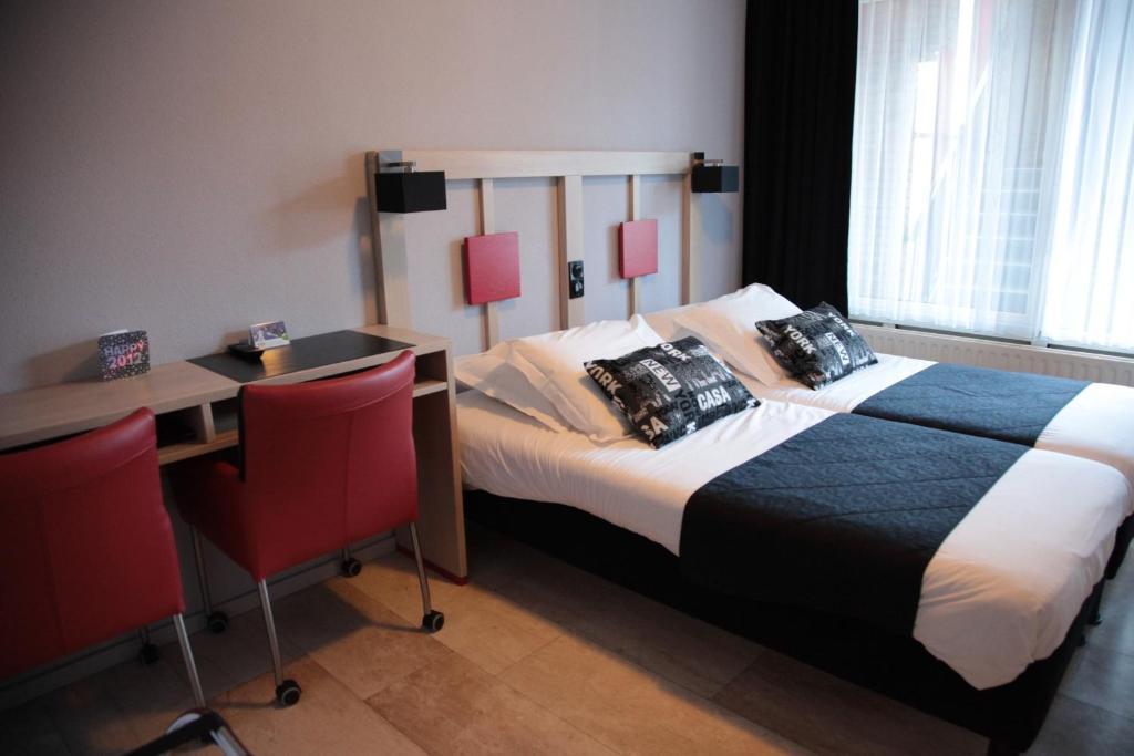 Hotel Restaurant Piccard Vlissingen Room photo